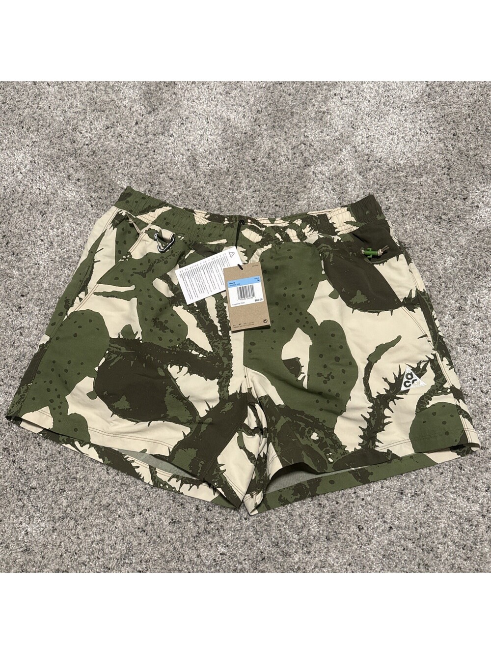 Nike ACG Reservoir Goat Cactus Shorts Men's Medium NWT HV0595-229 $85 MSRP